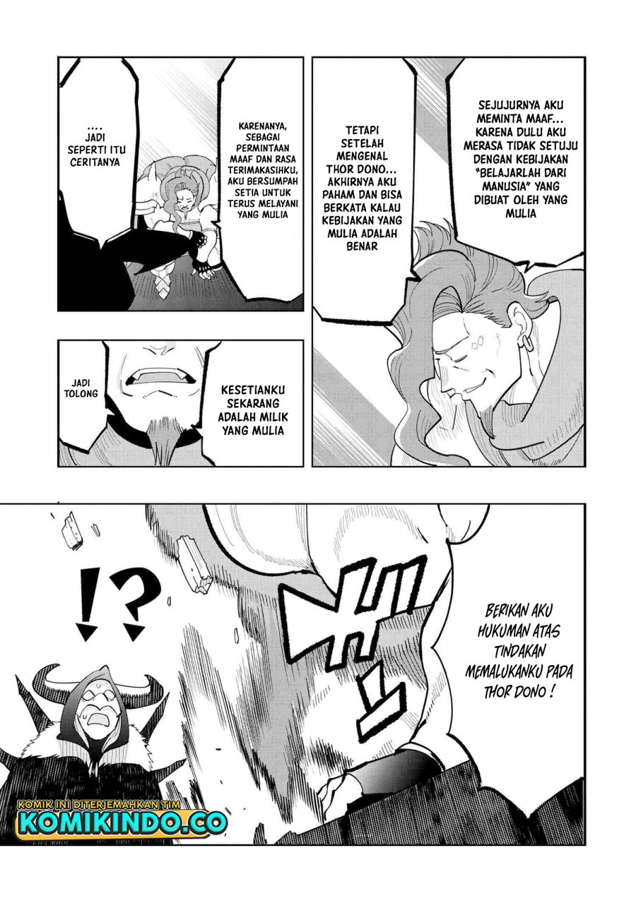 Souzou Renkinjutsushi wa Jiyuu wo Ouka suru: Kokyou wo Tsuihou saretara, Maou no Ohizamoto de Chouzetsu Kouka no Magic Item Tsukuri-houdai ni Narimashita Chapter 9.3 - halaman 2