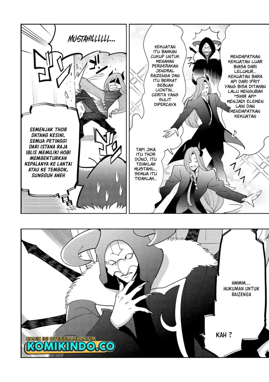 Souzou Renkinjutsushi wa Jiyuu wo Ouka suru: Kokyou wo Tsuihou saretara, Maou no Ohizamoto de Chouzetsu Kouka no Magic Item Tsukuri-houdai ni Narimashita Chapter 9.3 - halaman 3