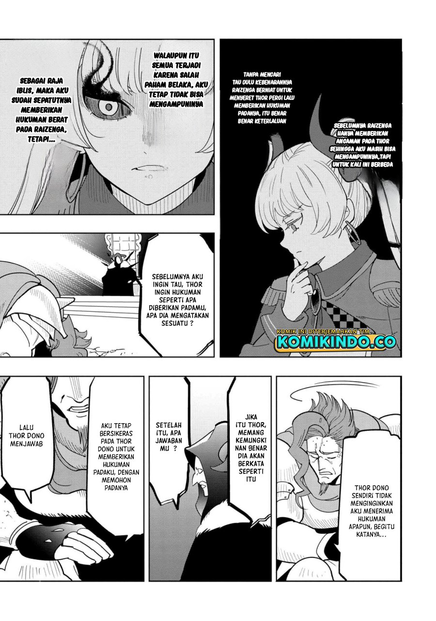 Souzou Renkinjutsushi wa Jiyuu wo Ouka suru: Kokyou wo Tsuihou saretara, Maou no Ohizamoto de Chouzetsu Kouka no Magic Item Tsukuri-houdai ni Narimashita Chapter 9.3 - halaman 4