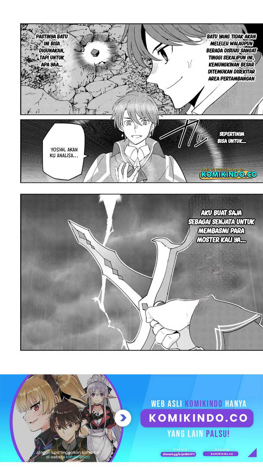 Souzou Renkinjutsushi wa Jiyuu wo Ouka suru: Kokyou wo Tsuihou saretara, Maou no Ohizamoto de Chouzetsu Kouka no Magic Item Tsukuri-houdai ni Narimashita Chapter 9.4 - halaman 10