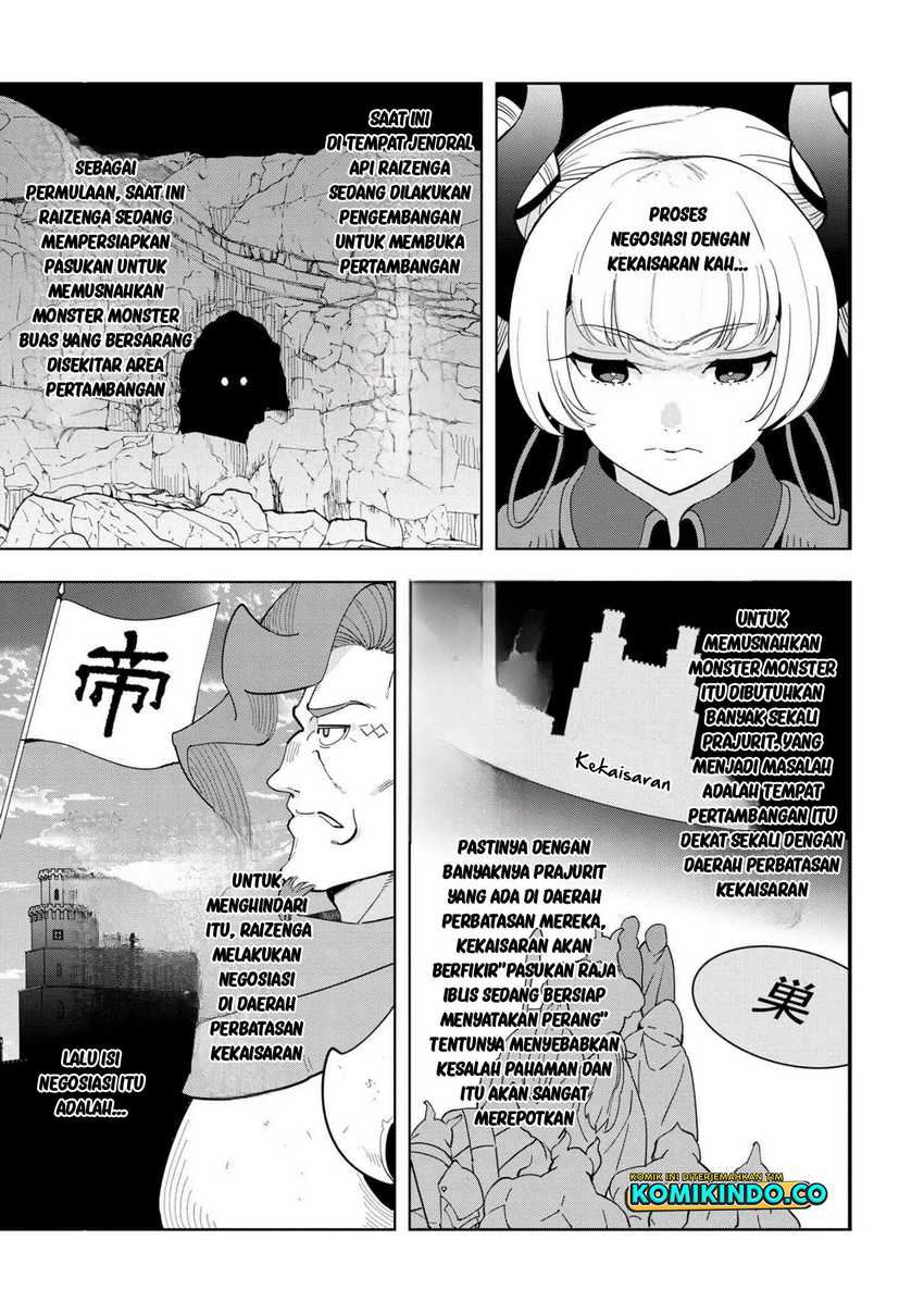 Souzou Renkinjutsushi wa Jiyuu wo Ouka suru: Kokyou wo Tsuihou saretara, Maou no Ohizamoto de Chouzetsu Kouka no Magic Item Tsukuri-houdai ni Narimashita Chapter 9.4 - halaman 5