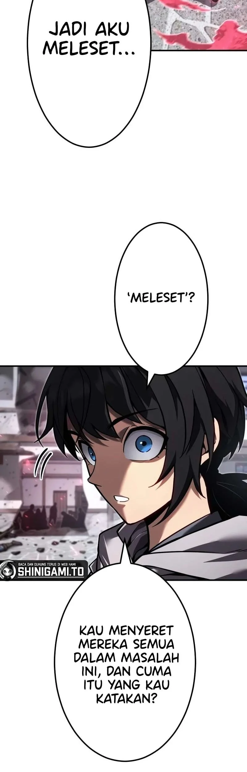Sovereign Of A Hundred Blades: Heir To The Strongest Style Chapter 1 - halaman 109