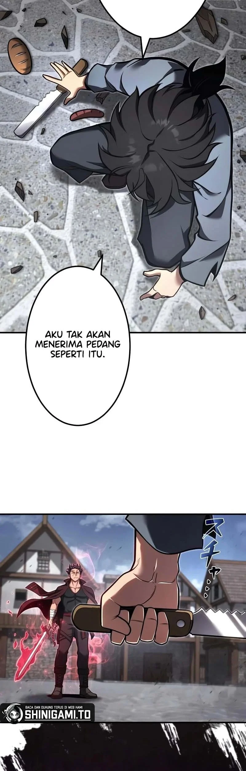 Sovereign Of A Hundred Blades: Heir To The Strongest Style Chapter 1 - halaman 116