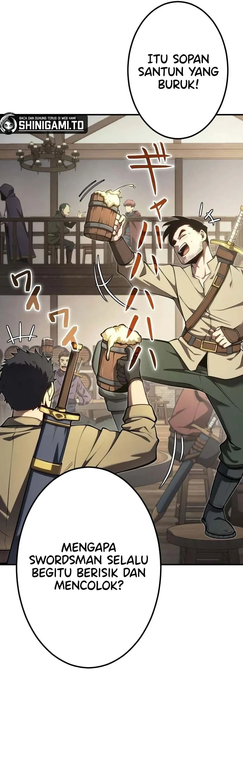 Sovereign Of A Hundred Blades: Heir To The Strongest Style Chapter 1 - halaman 18