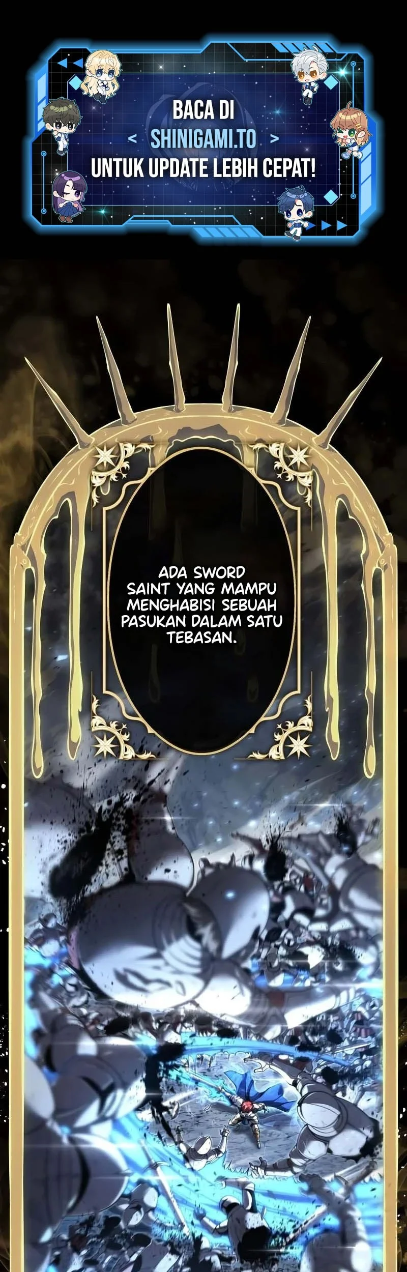 Sovereign Of A Hundred Blades: Heir To The Strongest Style Chapter 1 - halaman 2