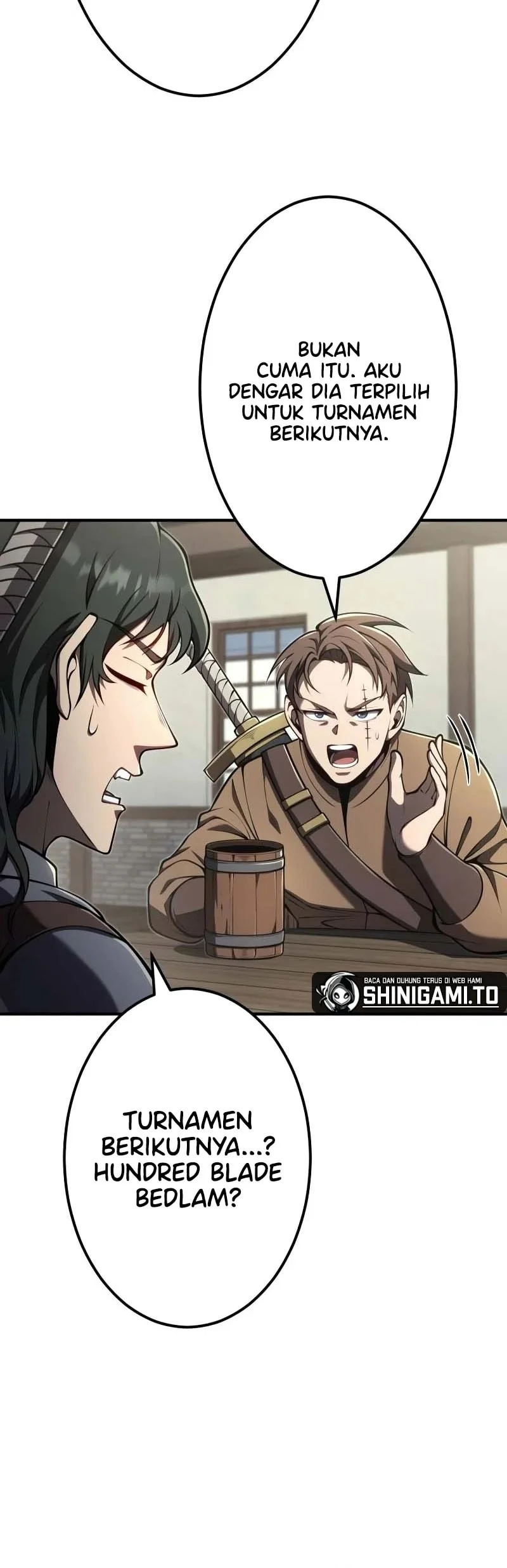 Sovereign Of A Hundred Blades: Heir To The Strongest Style Chapter 1 - halaman 28