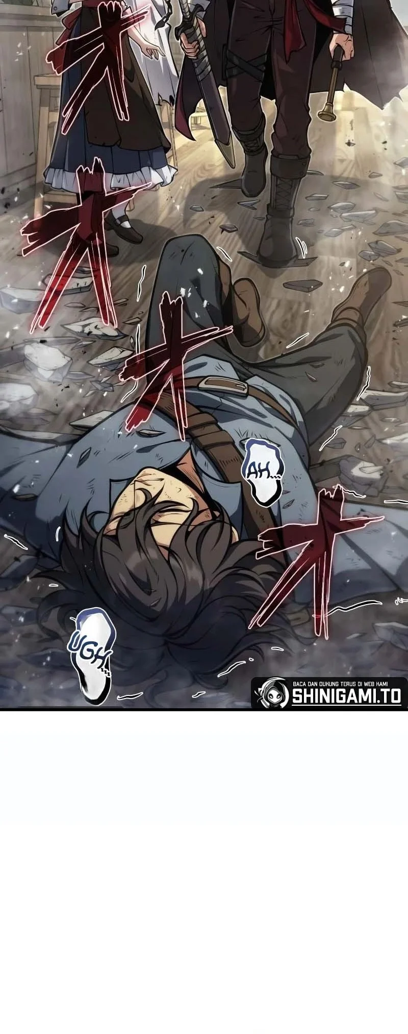 Sovereign Of A Hundred Blades: Heir To The Strongest Style Chapter 1 - halaman 44