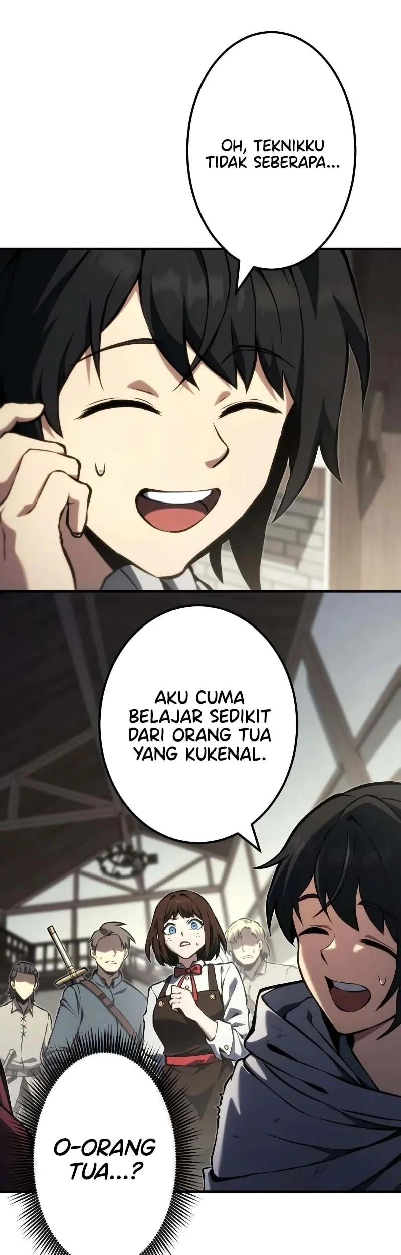 Sovereign Of A Hundred Blades: Heir To The Strongest Style Chapter 1 - halaman 57