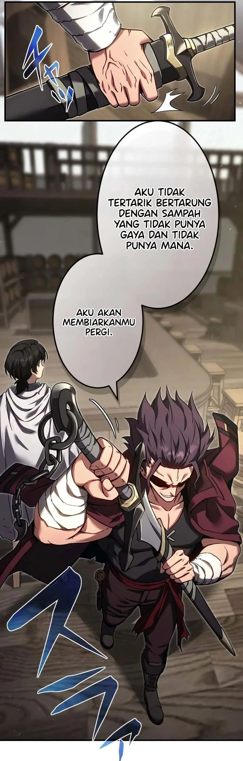 Sovereign Of A Hundred Blades: Heir To The Strongest Style Chapter 1 - halaman 65