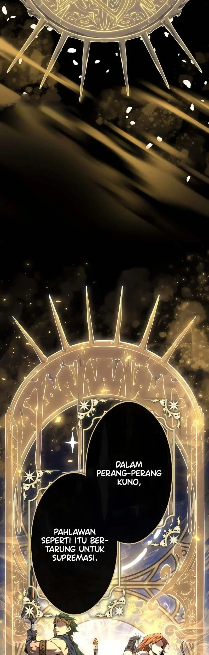 Sovereign Of A Hundred Blades: Heir To The Strongest Style Chapter 1 - halaman 7