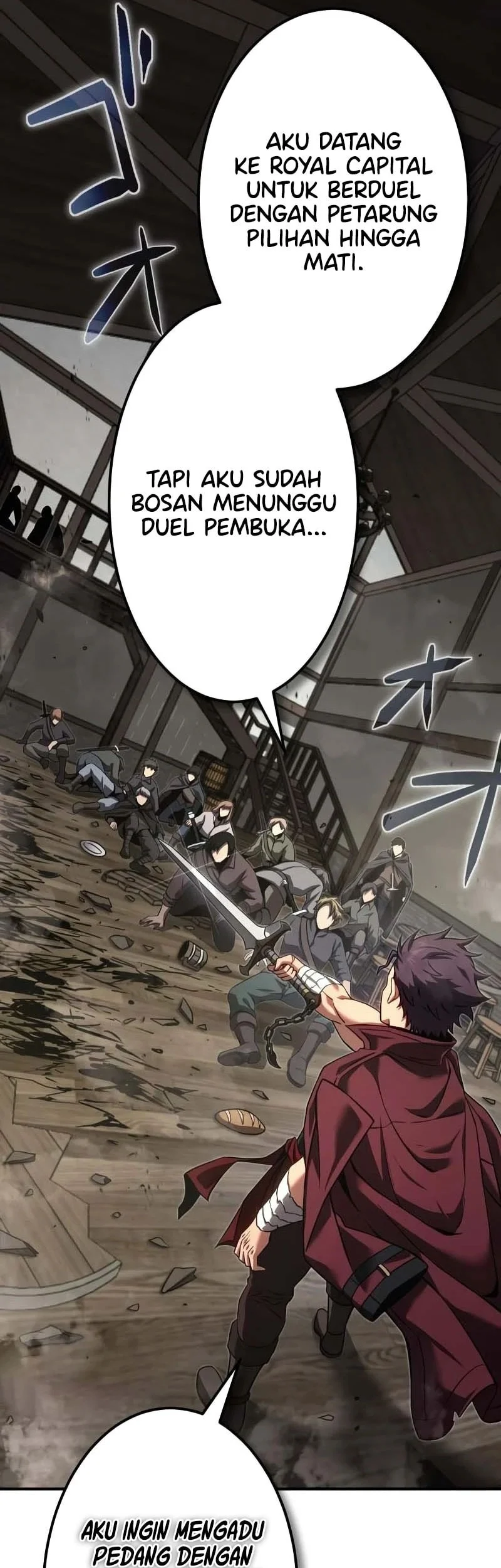 Sovereign Of A Hundred Blades: Heir To The Strongest Style Chapter 1 - halaman 72