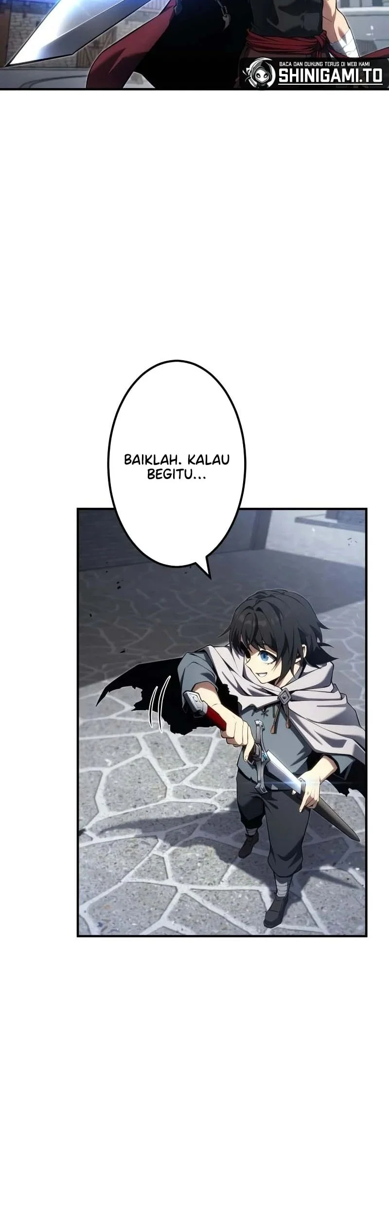 Sovereign Of A Hundred Blades: Heir To The Strongest Style Chapter 1 - halaman 85