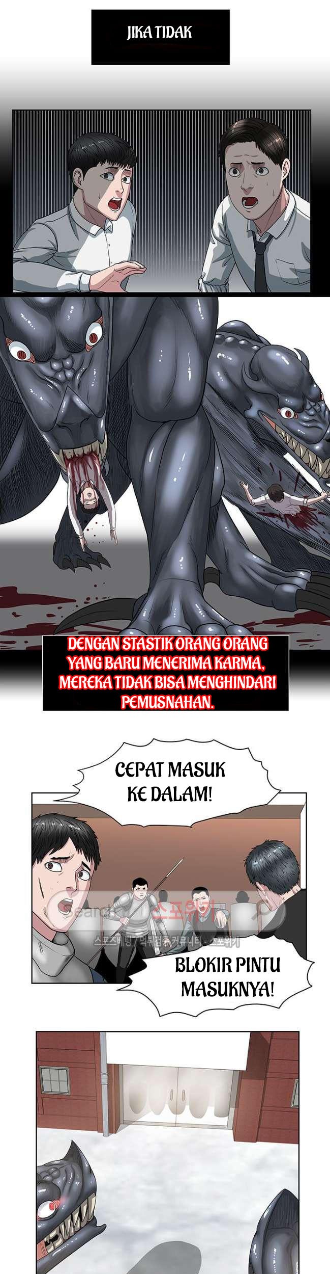 Sovereign Of Judgment Chapter 19 - halaman 16