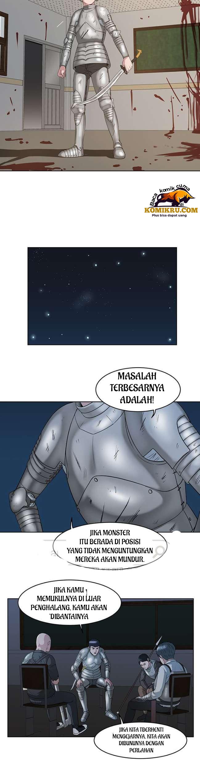Sovereign Of Judgment Chapter 19 - halaman 20