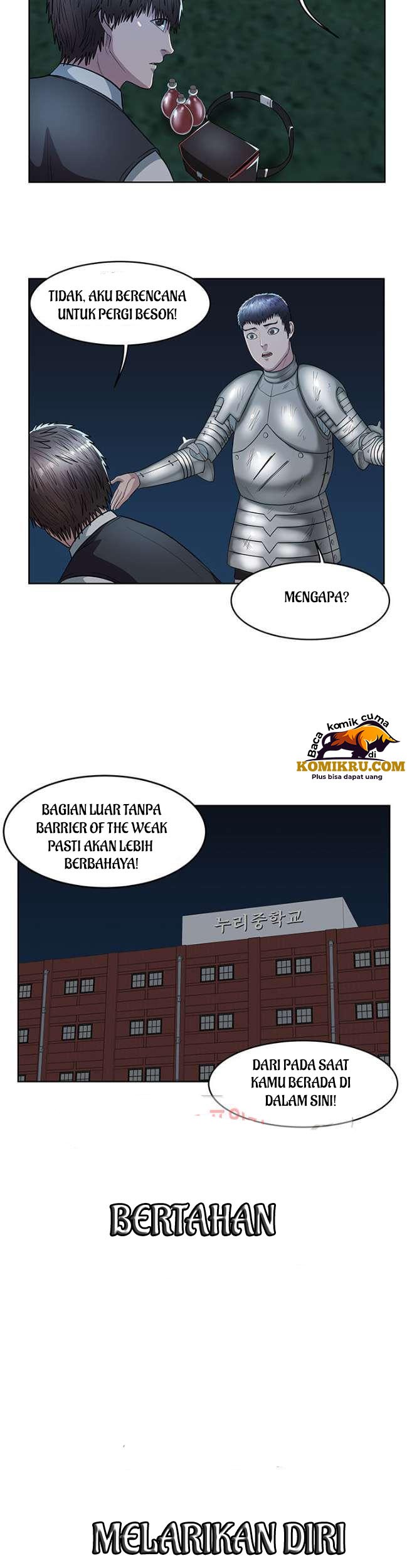 Sovereign Of Judgment Chapter 20 - halaman 28