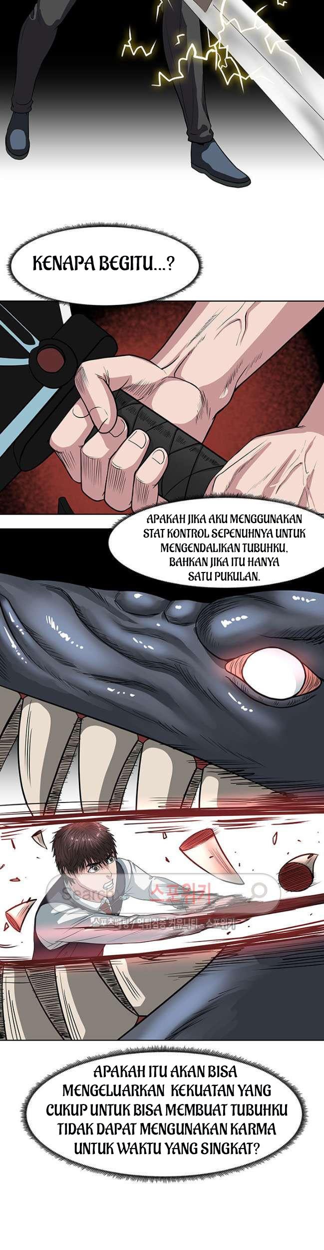 Sovereign Of Judgment Chapter 20 - halaman 6