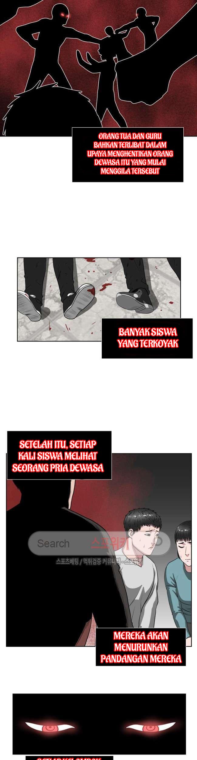 Sovereign Of Judgment Chapter 21 - halaman 12