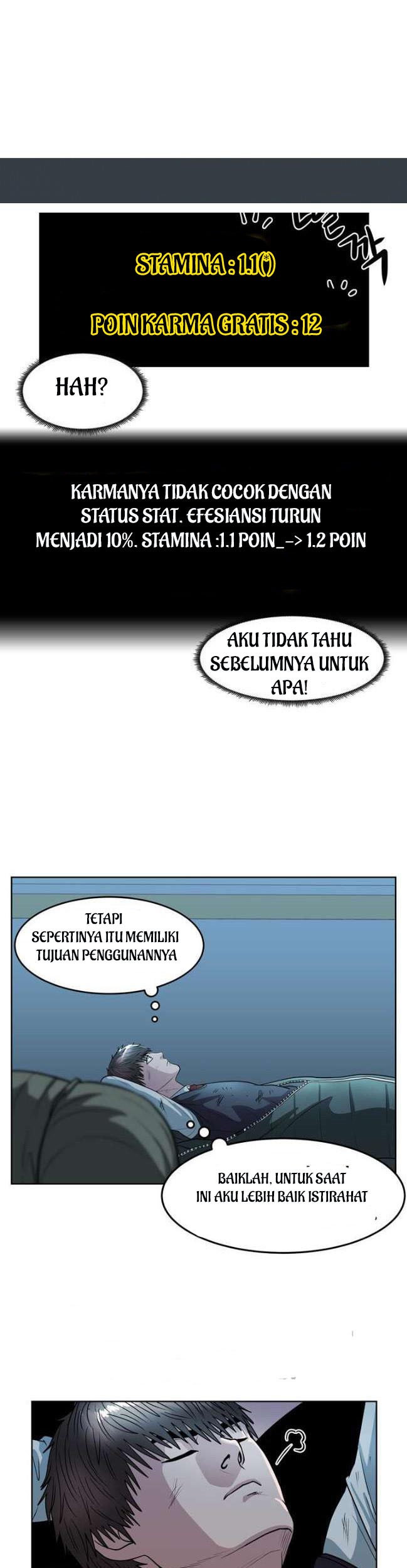 Sovereign Of Judgment Chapter 21 - halaman 2