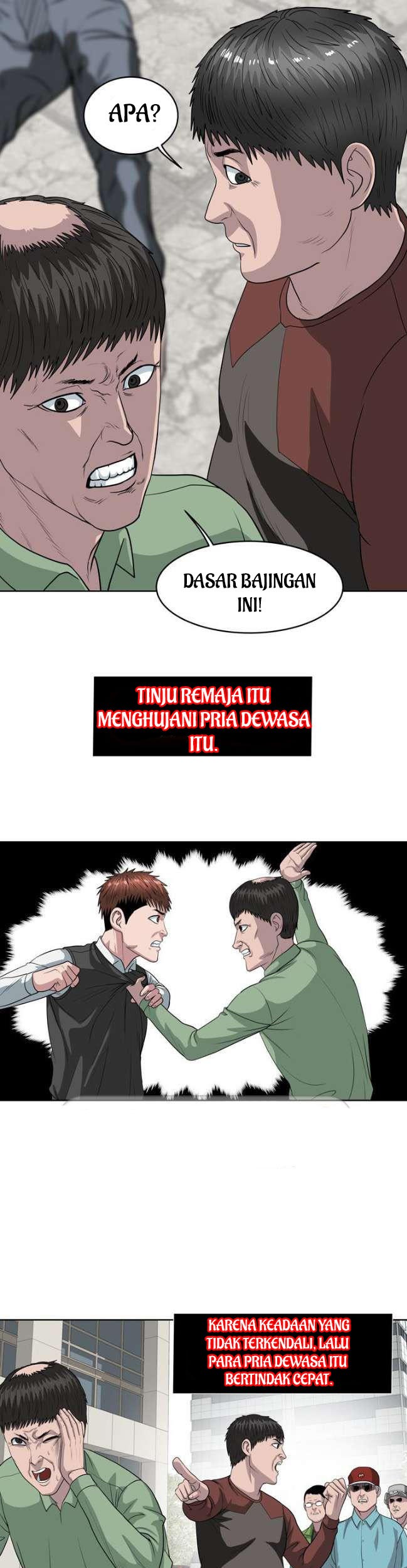 Sovereign Of Judgment Chapter 21 - halaman 8