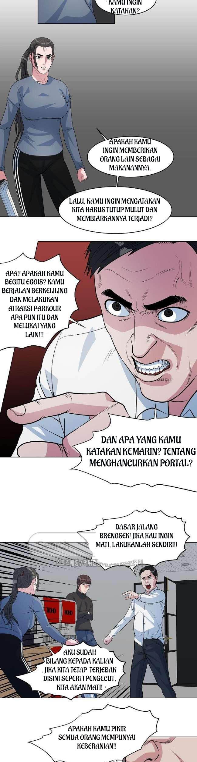 Sovereign Of Judgment Chapter 25 - halaman 18