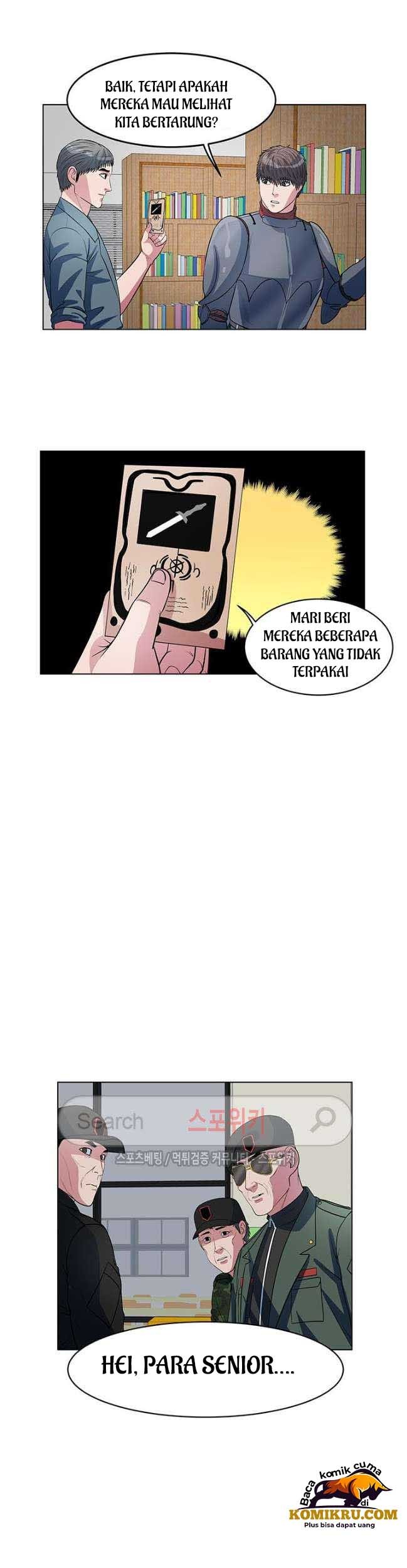 Sovereign Of Judgment Chapter 29 - halaman 20