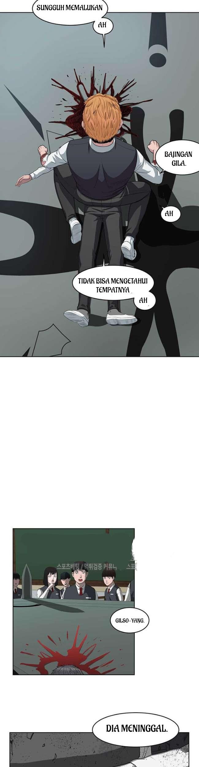 Sovereign Of Judgment Chapter 3 - halaman 10