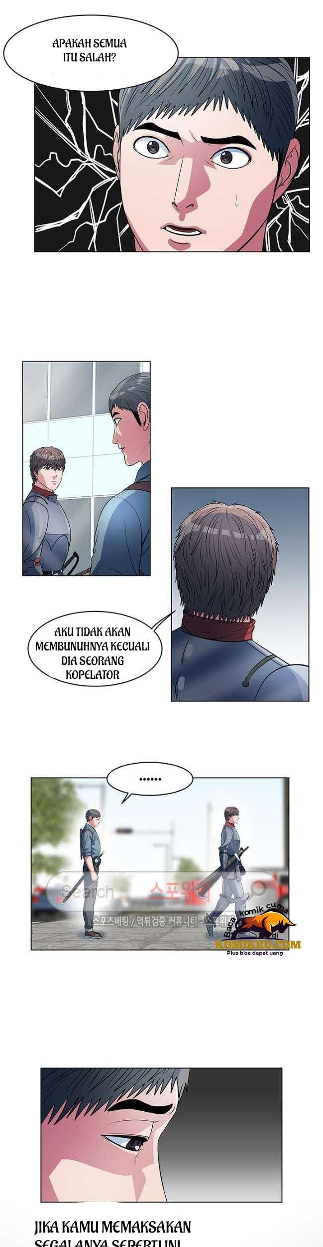 Sovereign Of Judgment Chapter 30 - halaman 10