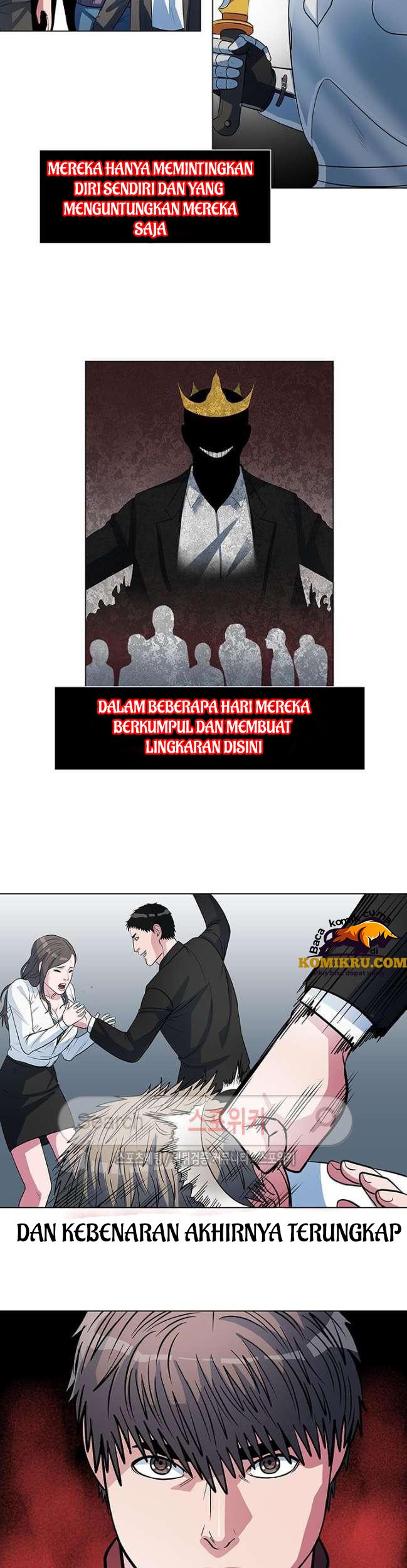 Sovereign Of Judgment Chapter 30 - halaman 30