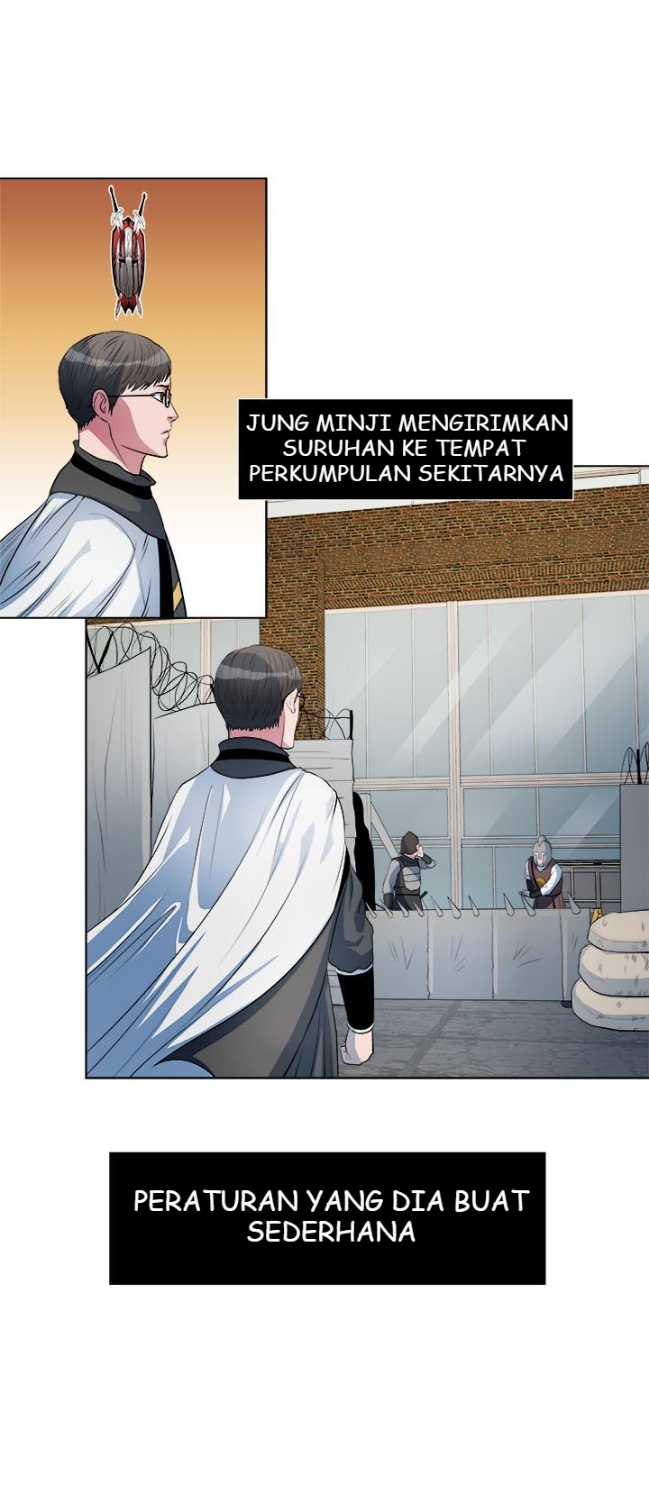 Sovereign Of Judgment Chapter 32 - halaman 20