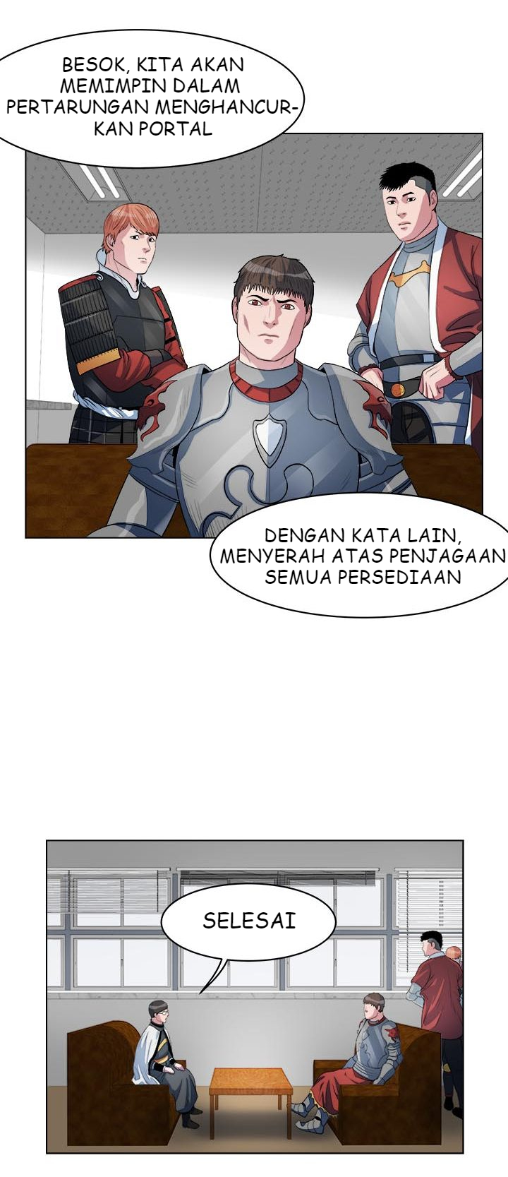 Sovereign Of Judgment Chapter 32 - halaman 21