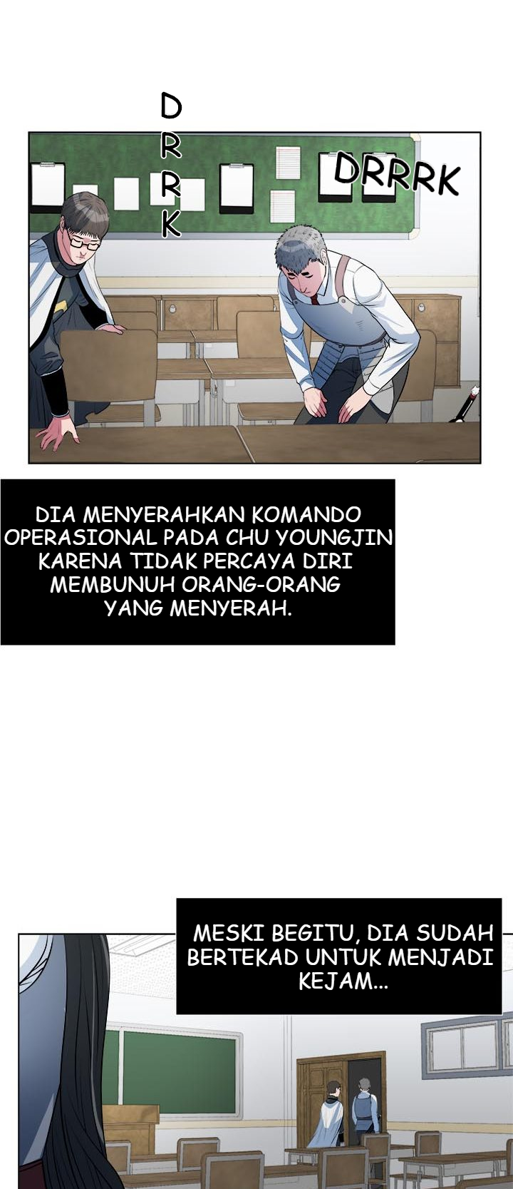 Sovereign Of Judgment Chapter 32 - halaman 28