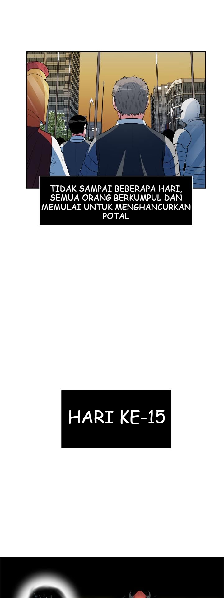 Sovereign Of Judgment Chapter 32 - halaman 33