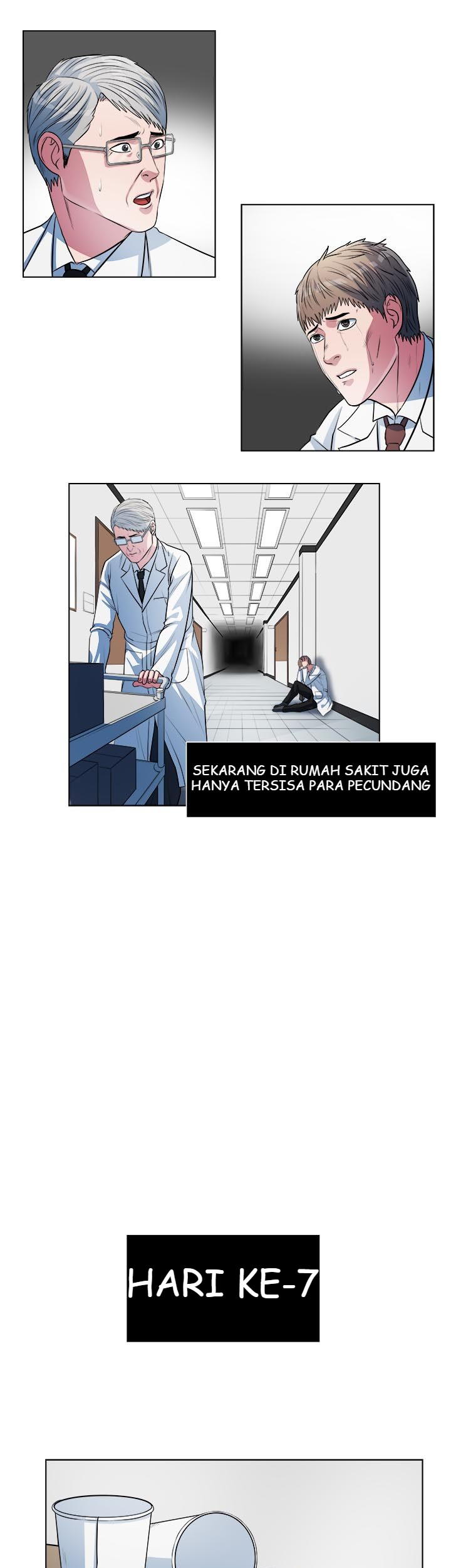 Sovereign Of Judgment Chapter 34 - halaman 25