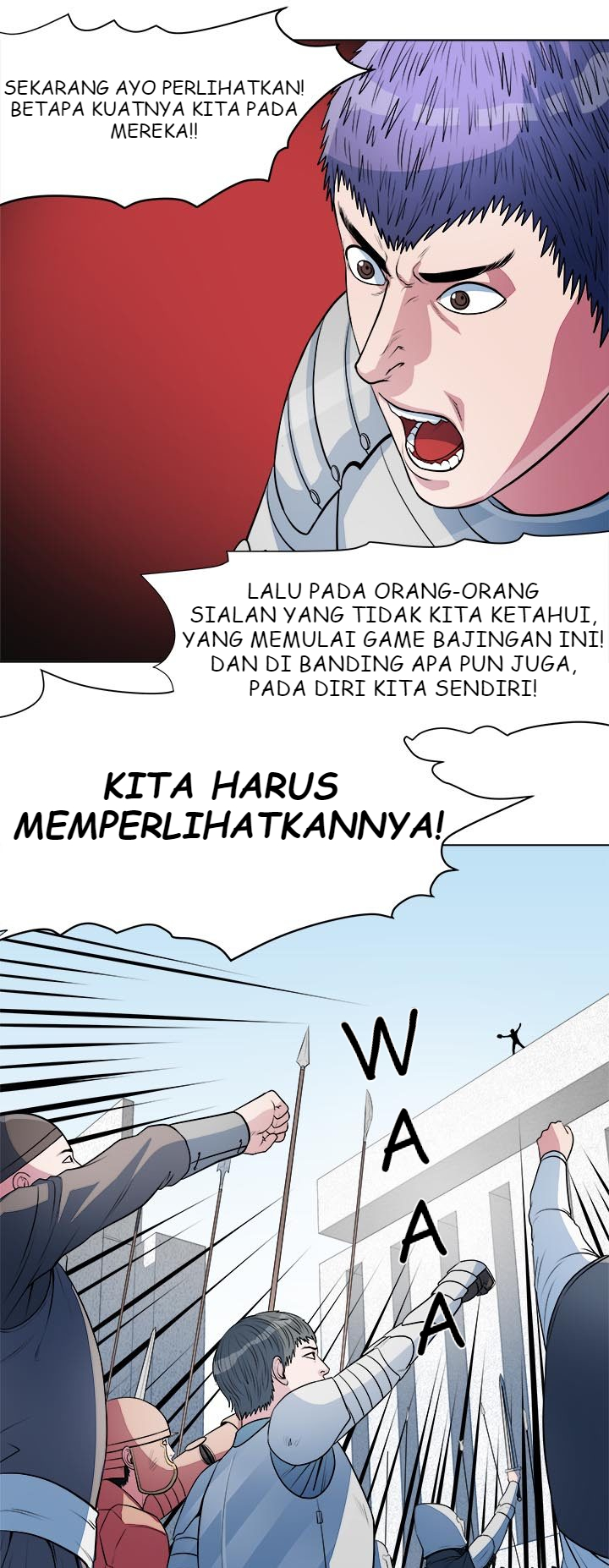 Sovereign Of Judgment Chapter 35 - halaman 14