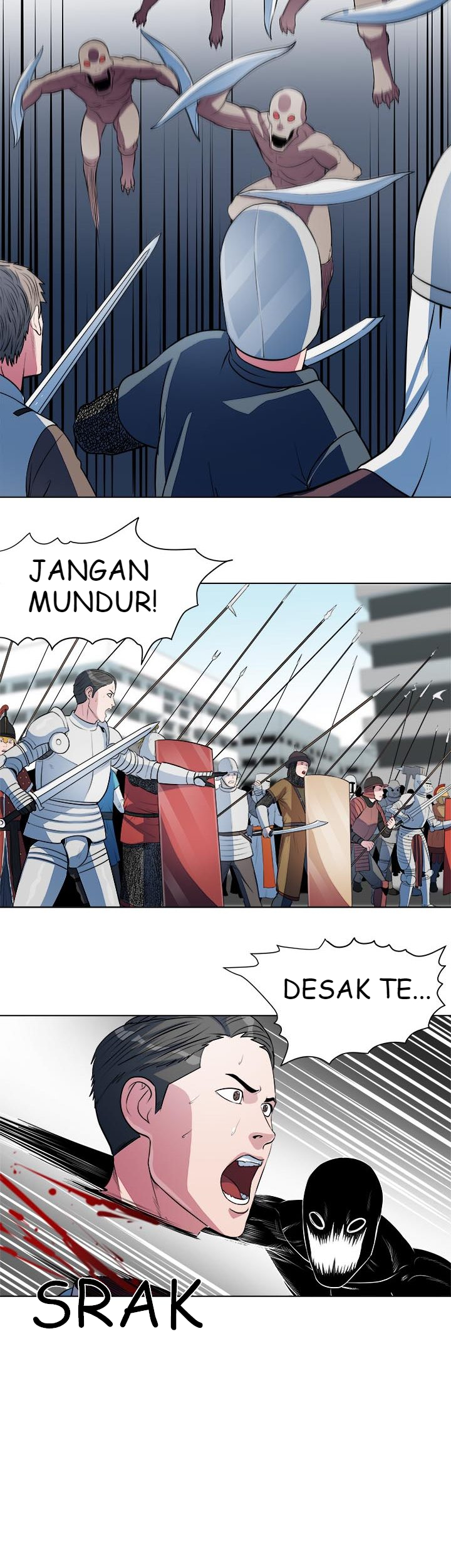 Sovereign Of Judgment Chapter 35 - halaman 21