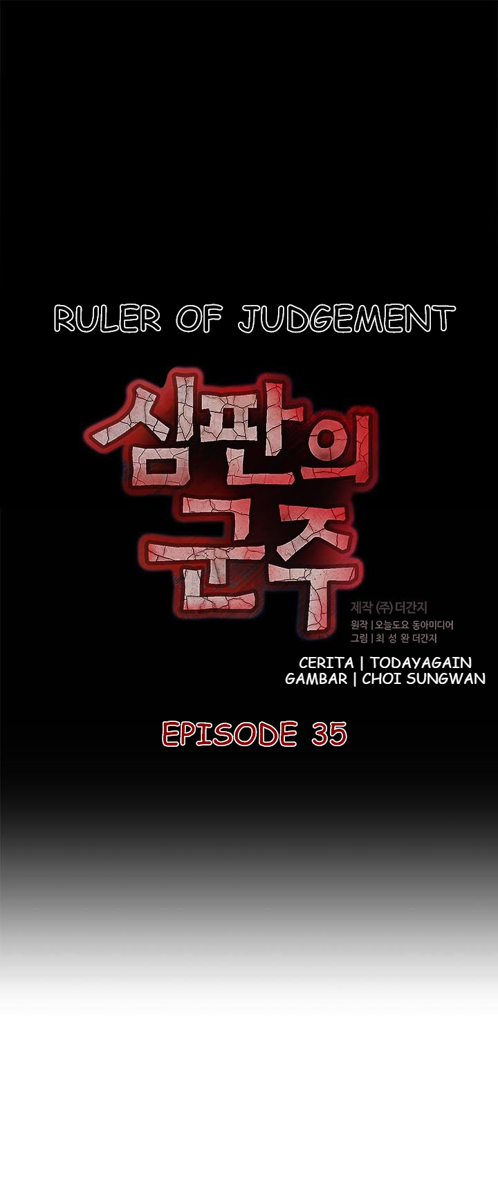 Sovereign Of Judgment Chapter 35 - halaman 3
