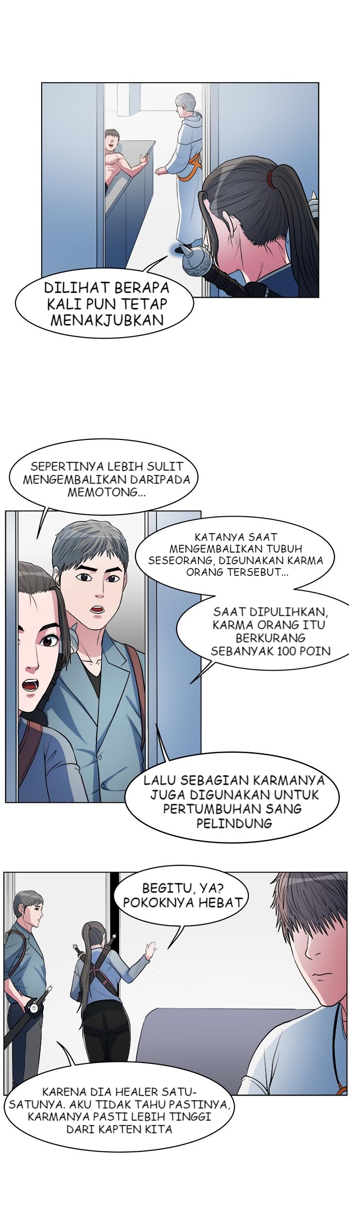 Sovereign Of Judgment Chapter 37 - halaman 9