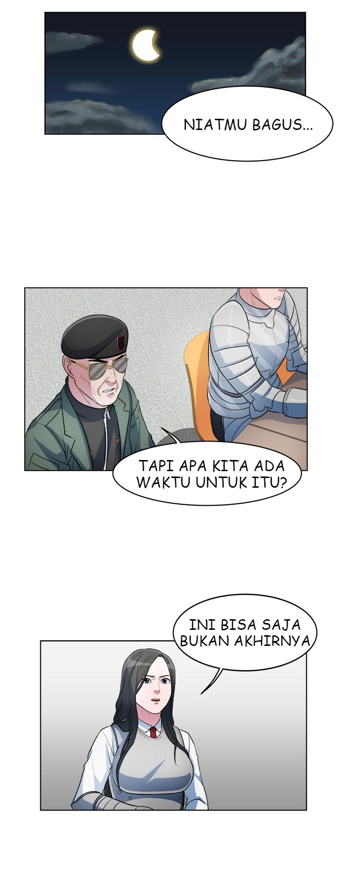 Sovereign Of Judgment Chapter 38 - halaman 20