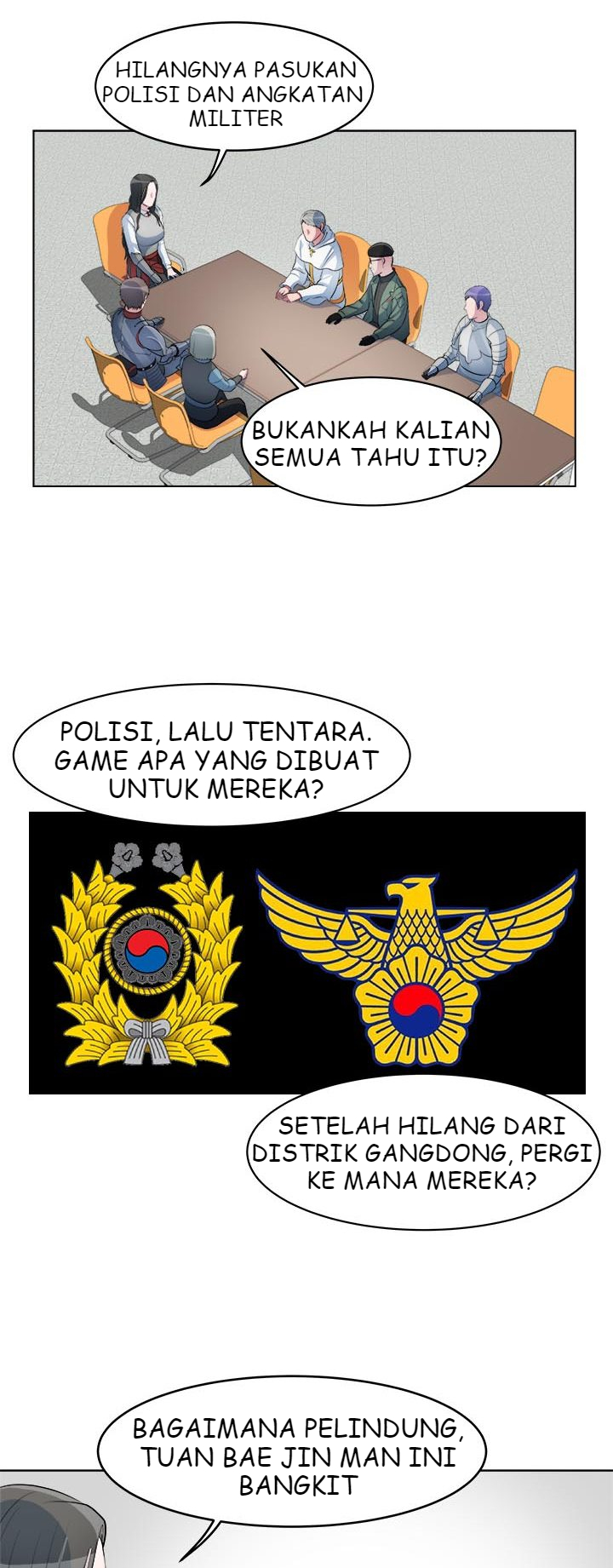 Sovereign Of Judgment Chapter 38 - halaman 21