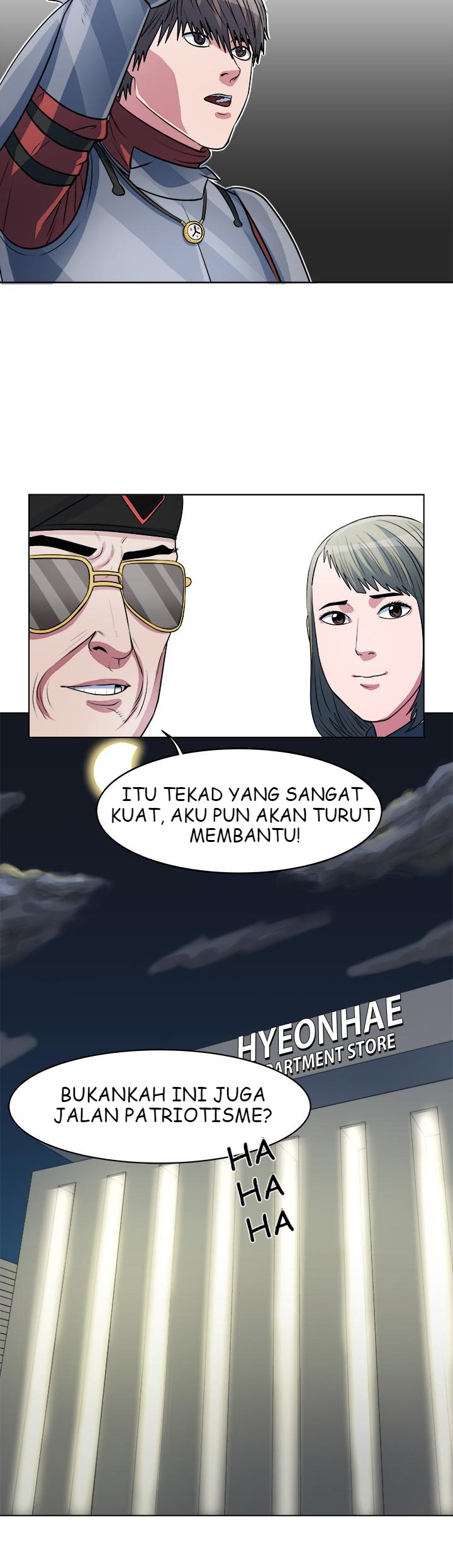 Sovereign Of Judgment Chapter 38 - halaman 30
