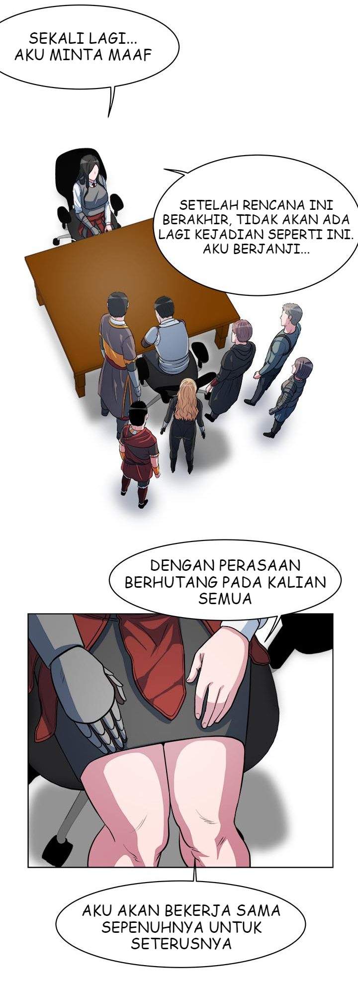 Sovereign Of Judgment Chapter 39 - halaman 14