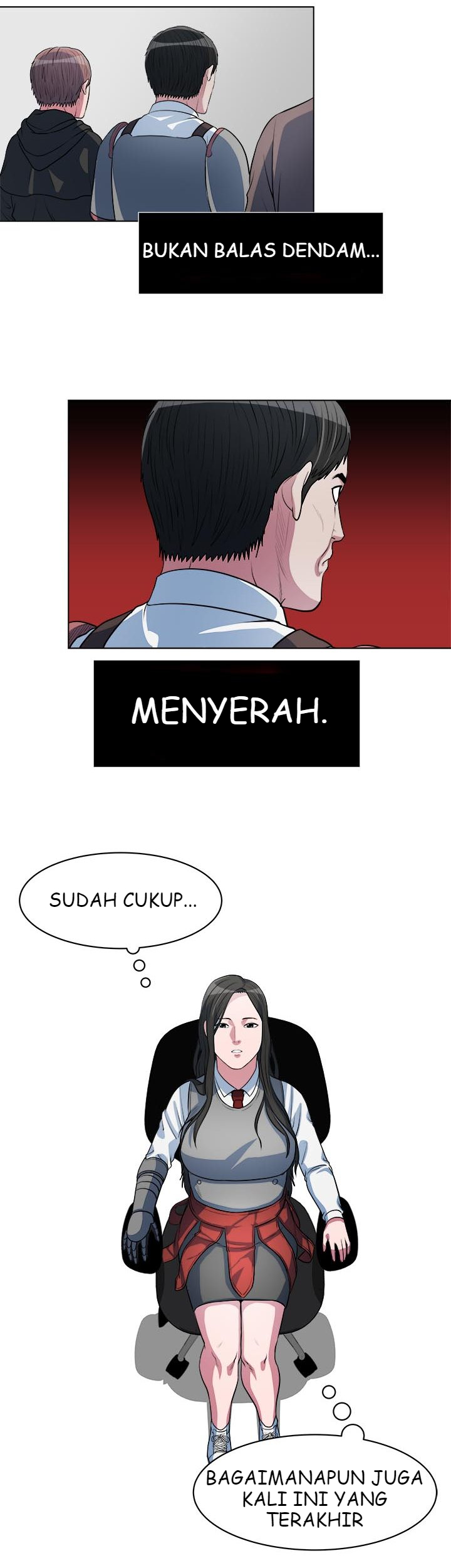 Sovereign Of Judgment Chapter 39 - halaman 16