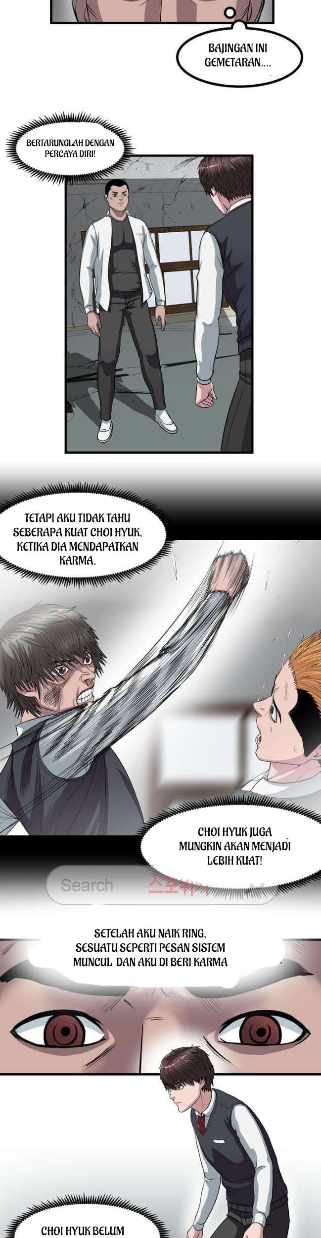 Sovereign Of Judgment Chapter 4 - halaman 30