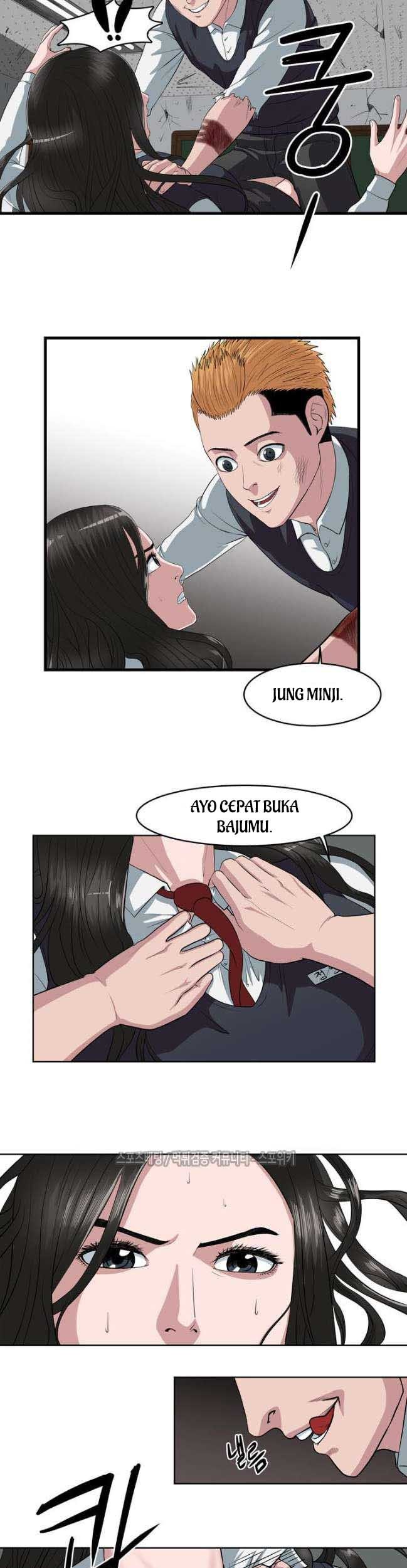 Sovereign Of Judgment Chapter 4 - halaman 4