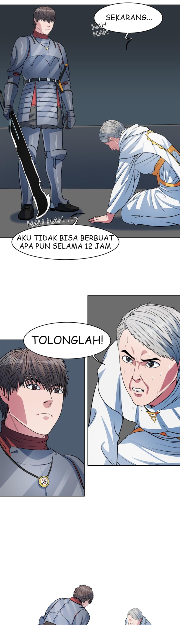 Sovereign Of Judgment Chapter 40 - halaman 24