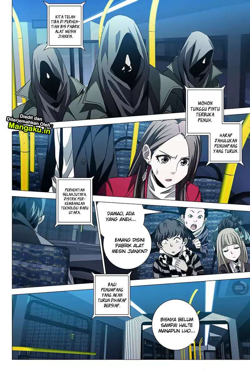 Sovereign Of Judgment Chapter 41 - halaman 6