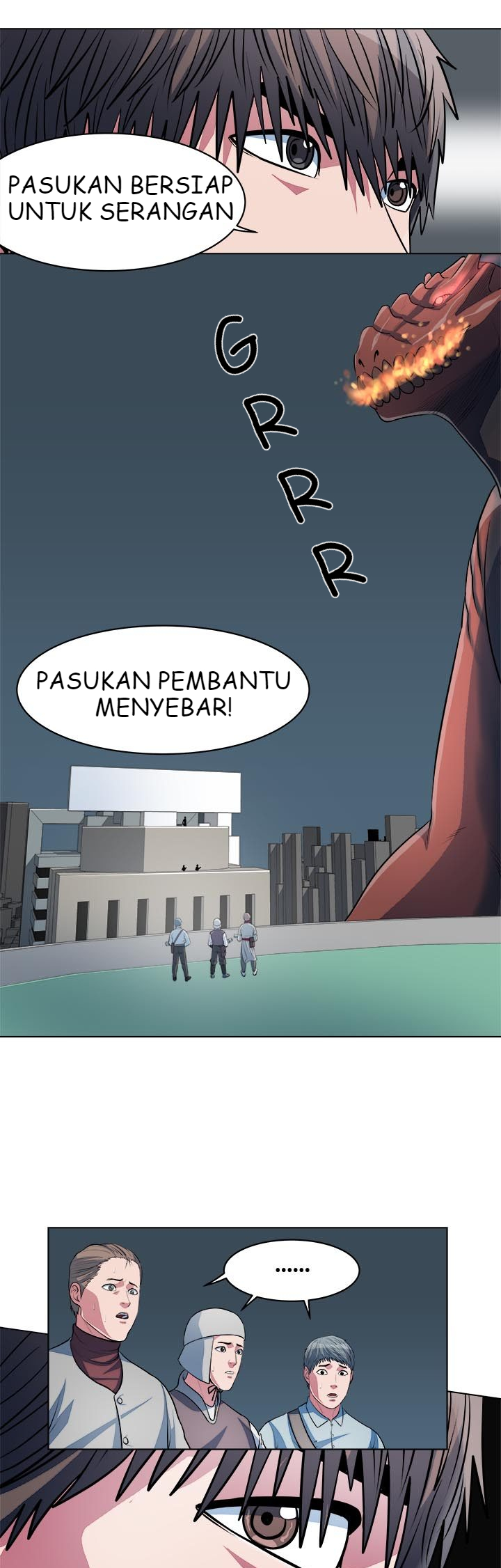 Sovereign Of Judgment Chapter 42 - halaman 18