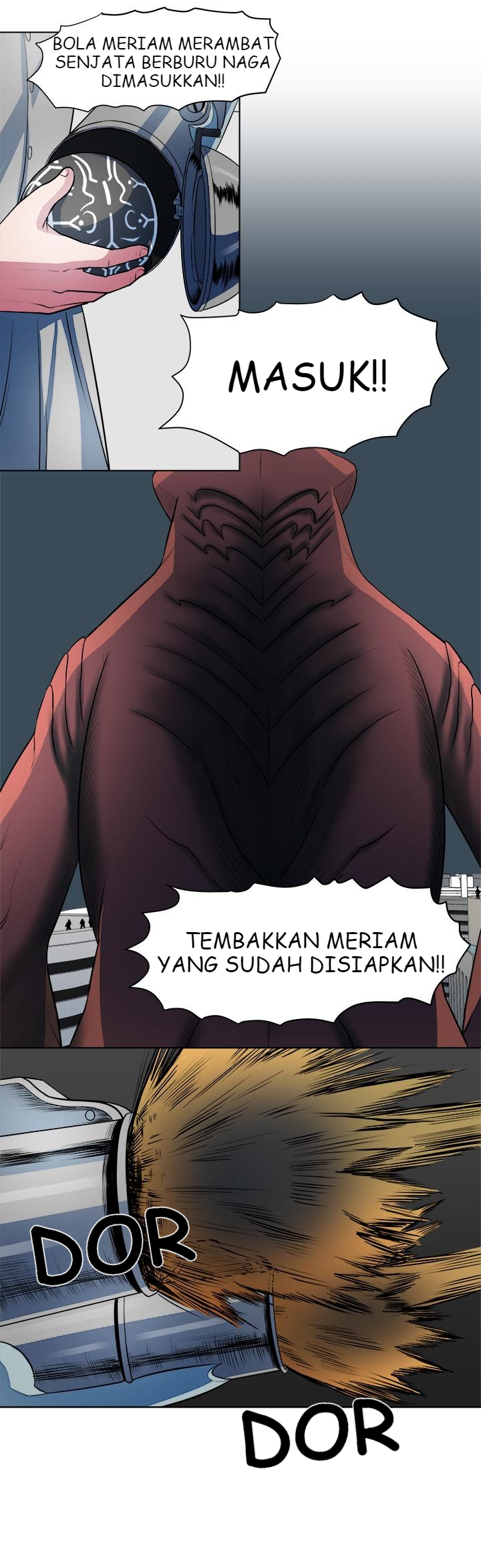 Sovereign Of Judgment Chapter 42 - halaman 20