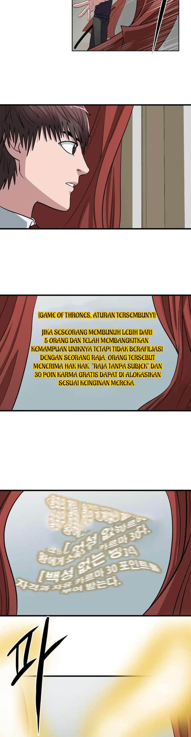 Sovereign Of Judgment Chapter 6 - halaman 32