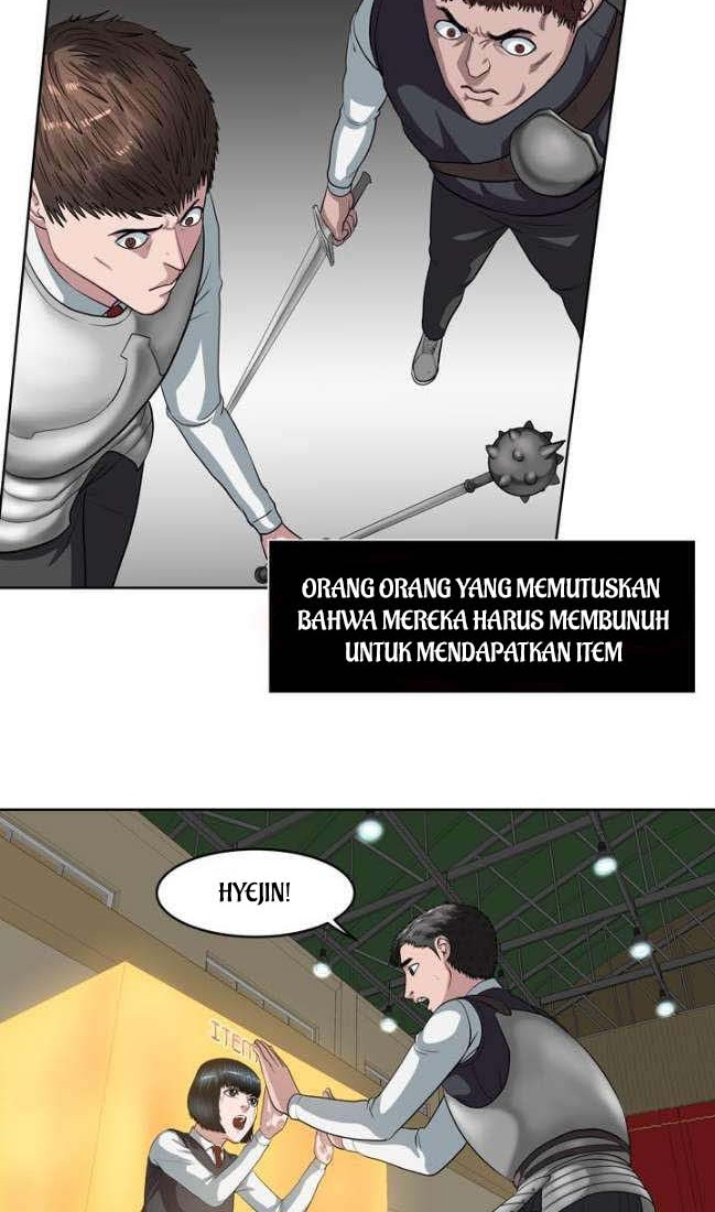 Sovereign Of Judgment Chapter 7 - halaman 21